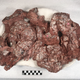 The fossilized vomit.